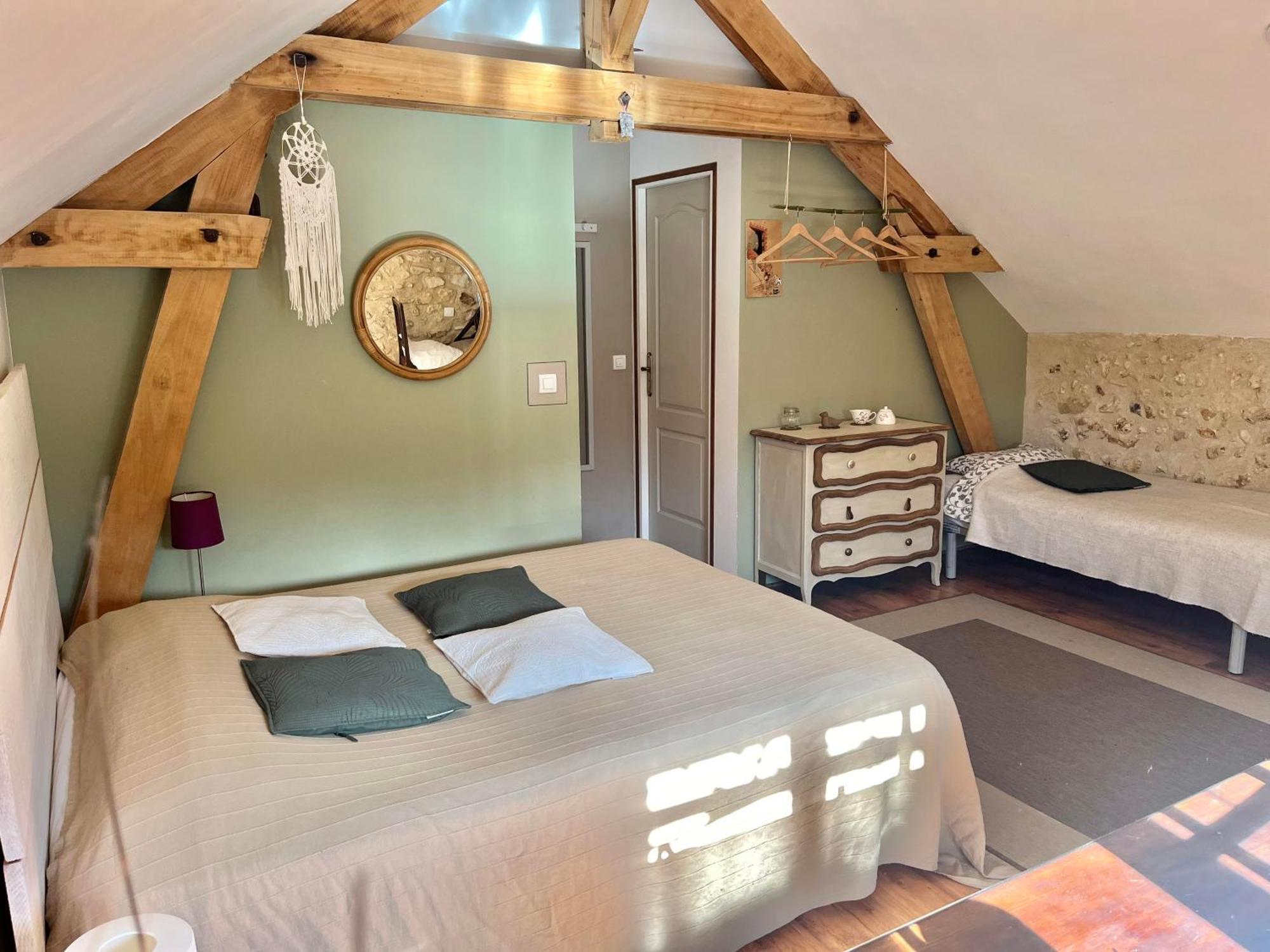 D'hotes La Vallee Des Vignes Monthou-sur-Cher